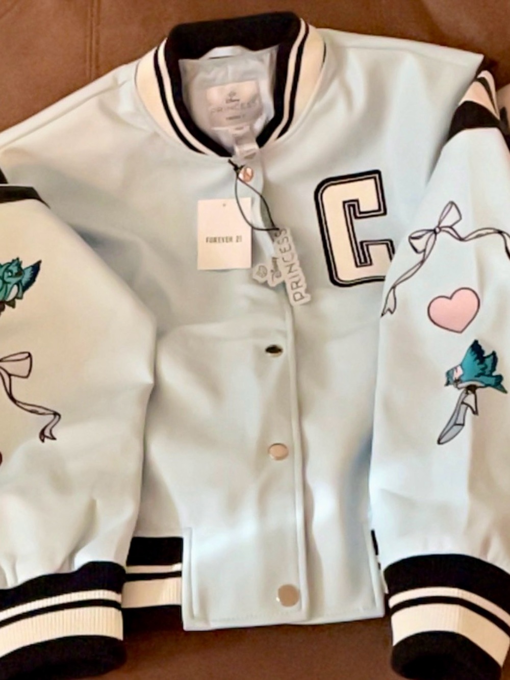 Vintage Disney Cinderella Jacket